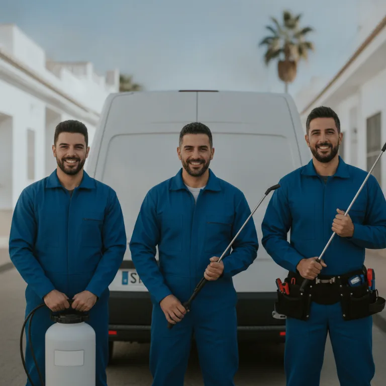 Control de Plagas equipo en Rivas-Vaciamadrid